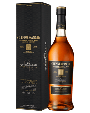 Glenmorangie 12 Year Old The Quinta Ruban Single Malt Scotch Wh  Bottle