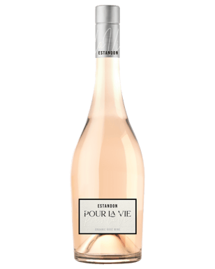 Estandon Pour La Vie Organic Rosé  Bottle