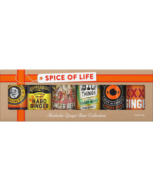 Spice Of Life 6 Pack  Pack