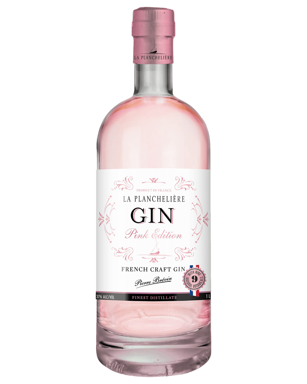 La Plancheliere Pink Gin 1L