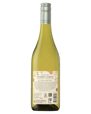 Once & Well Frankies Garden Chardonnay  Bottle
