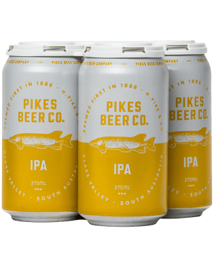 Pikes Beer Company Ipa Cans 375ml  Can