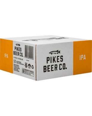 Pikes Beer Company Ipa Cans 375ml  Can
