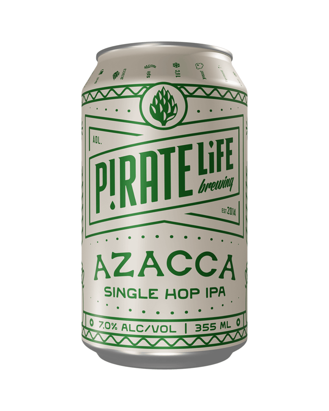 Buy Pirate Life Brewery X Knobby Mango Hazy Pale 355ml online with
