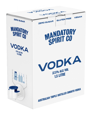 Mandatory Spirit Co. Vodka Cask 1.5l  Each