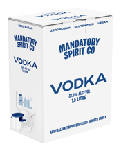 Mandatory Spirit Co. Vodka Cask 1.5l  Each