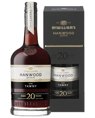 Mcwilliam's Hanwood Estate 20 Year Old Rare Tawny  Bottle
