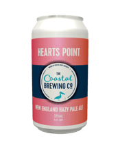 The Coastal Brewing Company Hearts Point Nepa Cans 375ml  Can