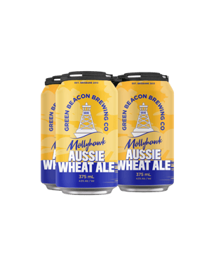 Green Beacon Mollyhawk Aussie Wheat Ale Cans 375ml  Can
