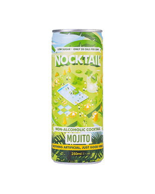 Nocktail Non Alcoholic Mojito Cans 250ml  Can