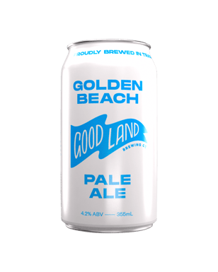 Good Land Golden Beach Pale Ale Can 355ml  Can
