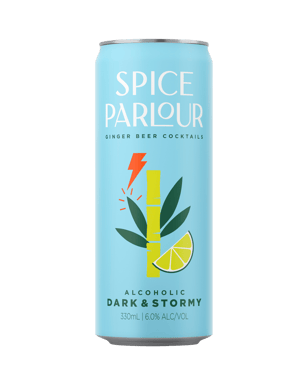 Spice Palour Ginger Beer Dark & Stormy Cans 330ml  Can