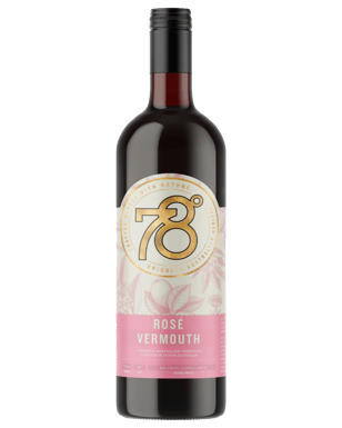 Adelaide Hills Distillery 78 Degrees Rose Vermouth 18% Abv  Bottle