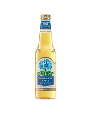 Somersby Super Crisp Apple Cider 330ml  Bottle
