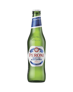 Peroni Nastro Azzurro Bottles 330ml  Bottle