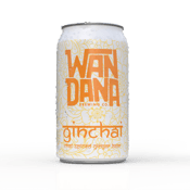 Wandana Brewing Co Spiced Ginger Beer Can 375ml  Can