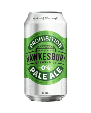 Hawkesbury Brewing Co Prohibition Pale Ale Can 375ml  Can