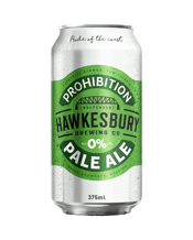 Hawkesbury Brewing Co Prohibition Pale Ale Can 375ml  Can