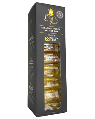 Whisky Loot Single Malt Scotch Whisky Tasting Pack 6x30ml  Each