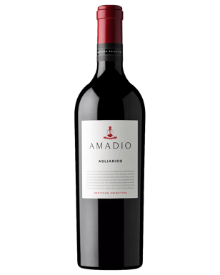 Amadio Wines Wines Heritage Selection Aglianico  Bottle