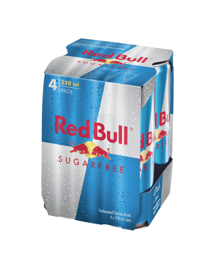 Red Bull Sugar Free Energy Drink Cans 250ml  Can