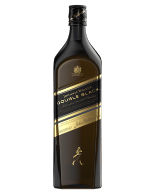 Johnnie Walker Double Black Blended Scotch Whisky 1l  Bottle