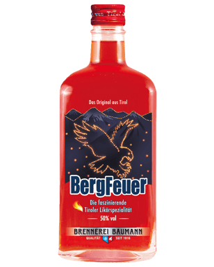 Bergfeuer Mountain Blaze 500ml  Bottle