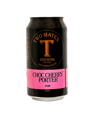 Two Mates Brewing Choc Cherry Porter Cans 375ml  Can