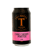 Two Mates Brewing Choc Cherry Porter Cans 375ml  Can