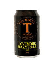 Two Mates Brewing Lovemore Hazy Pale Cans 375ml  Can