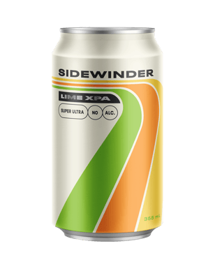 Sidewinder Lime Xpa Can 355ml  Can