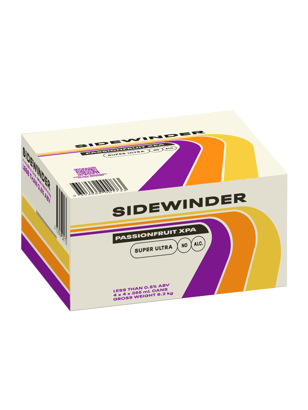 Sidewinder Passion Fruit Xpa Can 355ml  Can