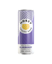Mosey Blueberry Fruity Beer Cans 300ml  Can