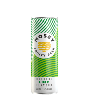 Mosey Lime Fruity Beer Cans 300ml  Can