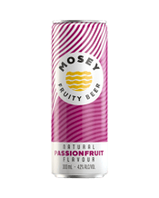 Mosey Passionfruit Fruity Beer 300ml  Can