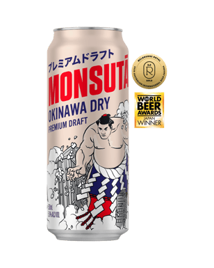 Okinawa Dry Cans 500mL 