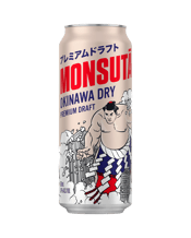 Monsuta Okinawa Dry Cans 500ml  Can