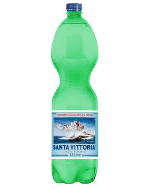 Santa Vittoria Sparkling Mineral Water 1.5l  Bottle