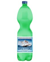 Santa Vittoria Sparkling Mineral Water 1.5l  Bottle