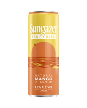 Sungazer Fruity Beer Mango Cans 300ml  Can