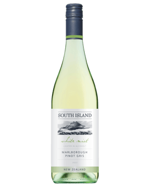 South Island White Mist Pinot Gris  Bottle