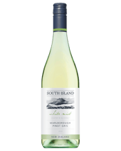 South Island White Mist Pinot Gris  Bottle