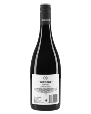 Barringwood Pinot Noir  Bottle