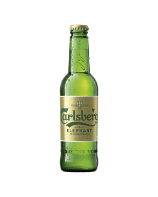 Carlsberg Elephant Premium Strong Lager Bottle 330ml  Bottle