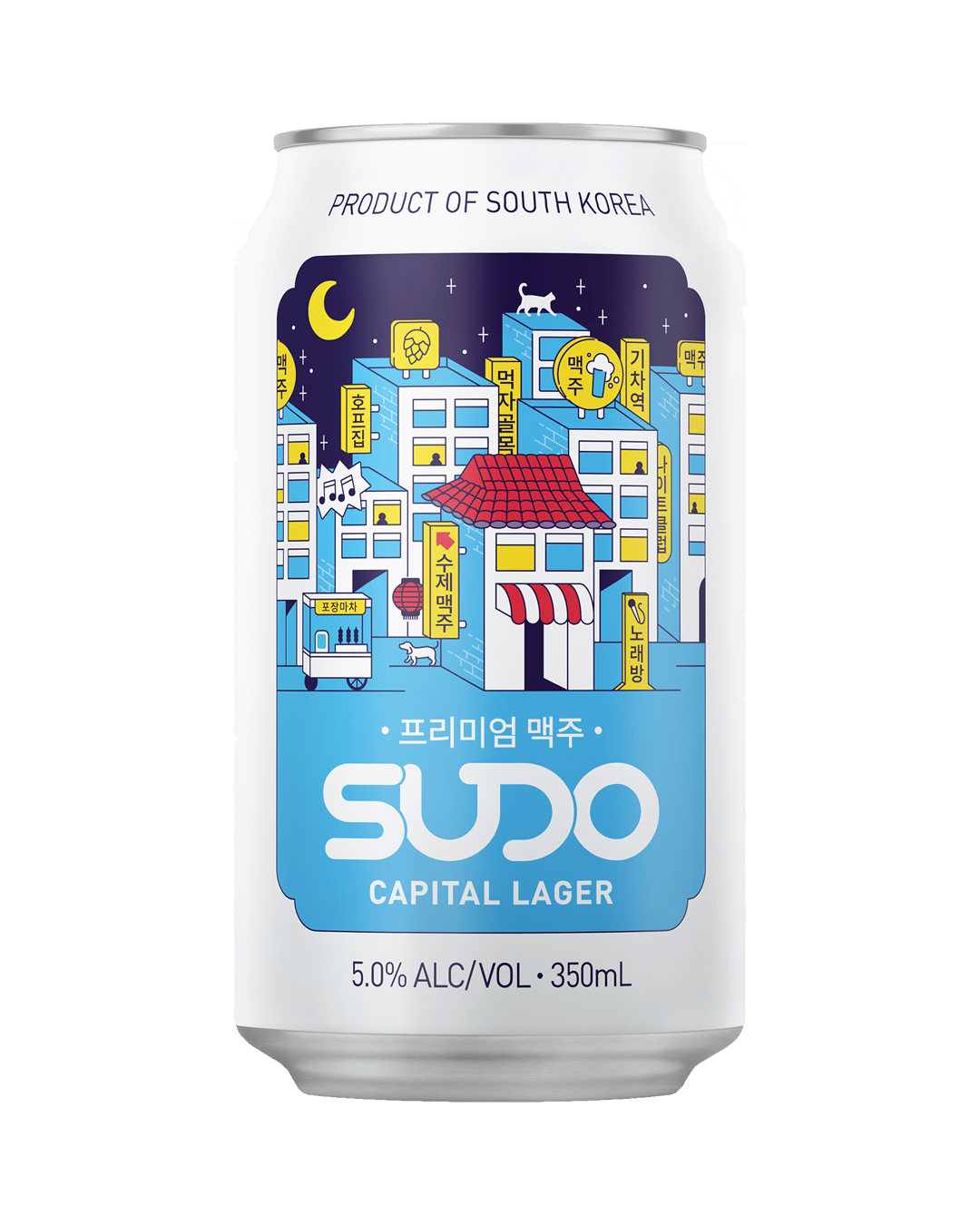 Sudo Lager Can 350mL