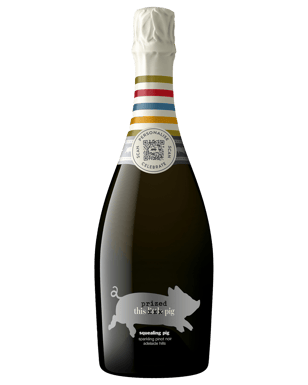 Squealing Pig This Prized Pig Sparkling Pinot Noir 750ml  Bottle