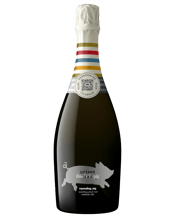 Squealing Pig This Prized Pig Sparkling Pinot Noir 750ml  Bottle