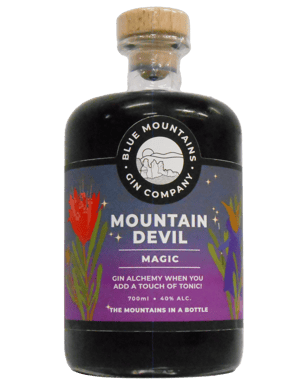 The Blue Mountains Gin Company Devil Magic Gin 700ml  Bottle