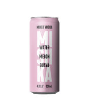 Mishka Mixed Vodka Watermelon & Guava Cans 330ml  Can
