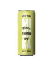 Mishka Mixed Vodka Tropical Pine Lime Cans 330ml  Can